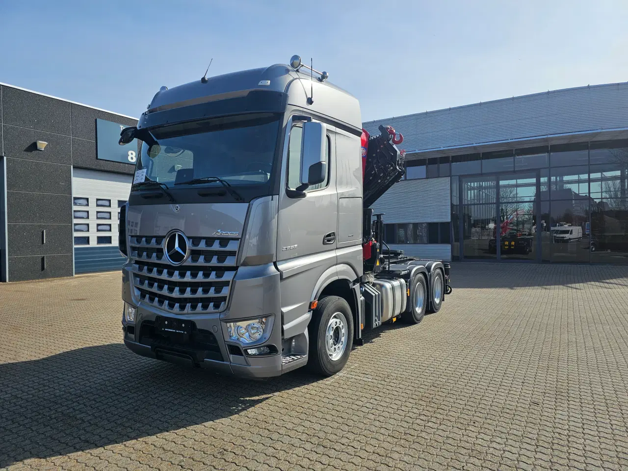 Billede 11 - Mercedes Arocs 2653 6x4 40 T-mtr., Kran