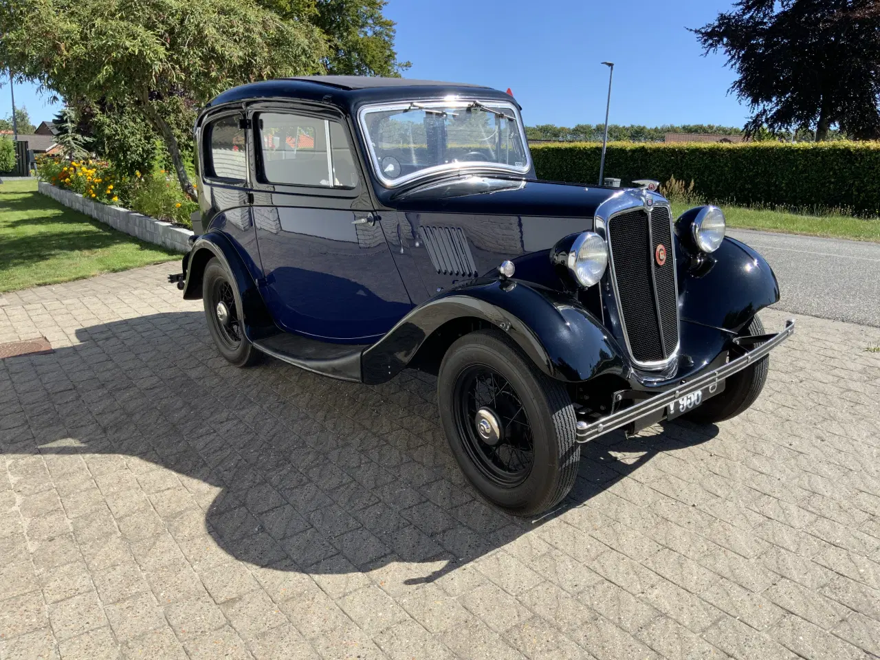 Billede 2 - Morris 8 fra 1937