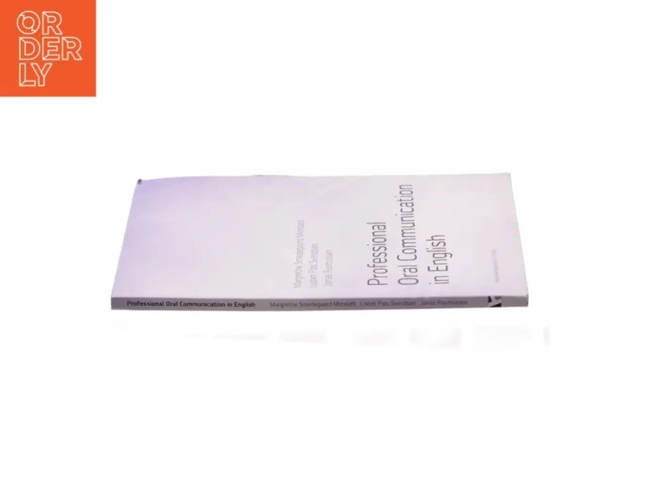 Billede 2 - Professional oral communication in english (bog)