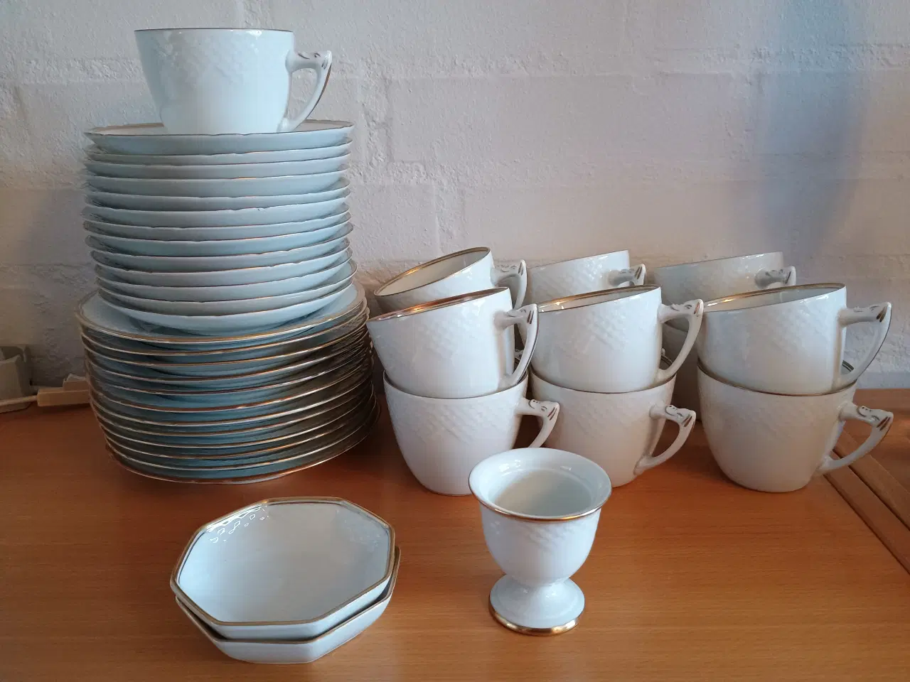 Billede 1 - B&G Hartmann hvid