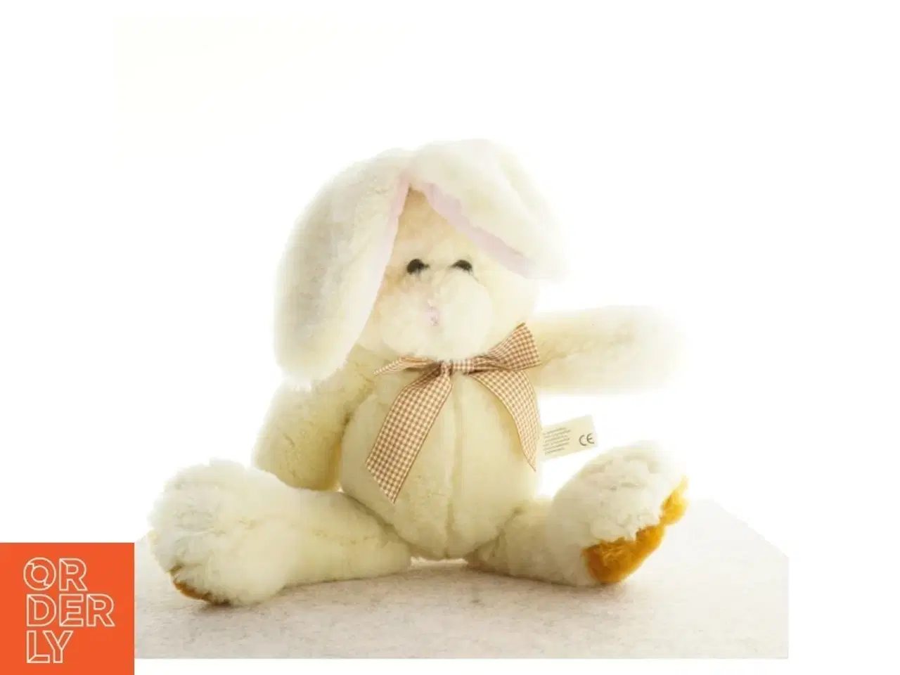 Billede 1 - Kanin bamse (str. 35 x 12 cm)