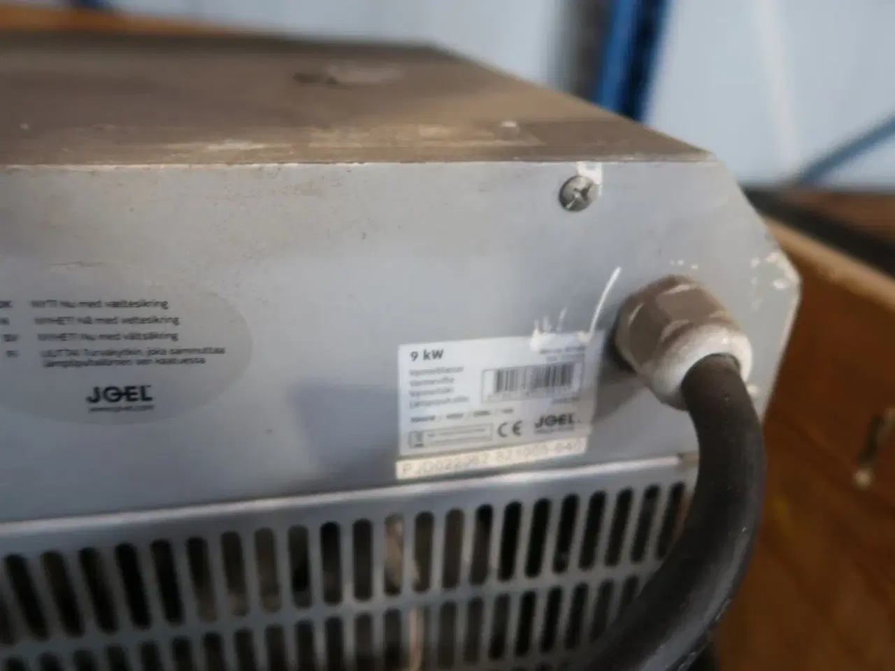 Billede 2 - Palle med varmeblæser m.m.