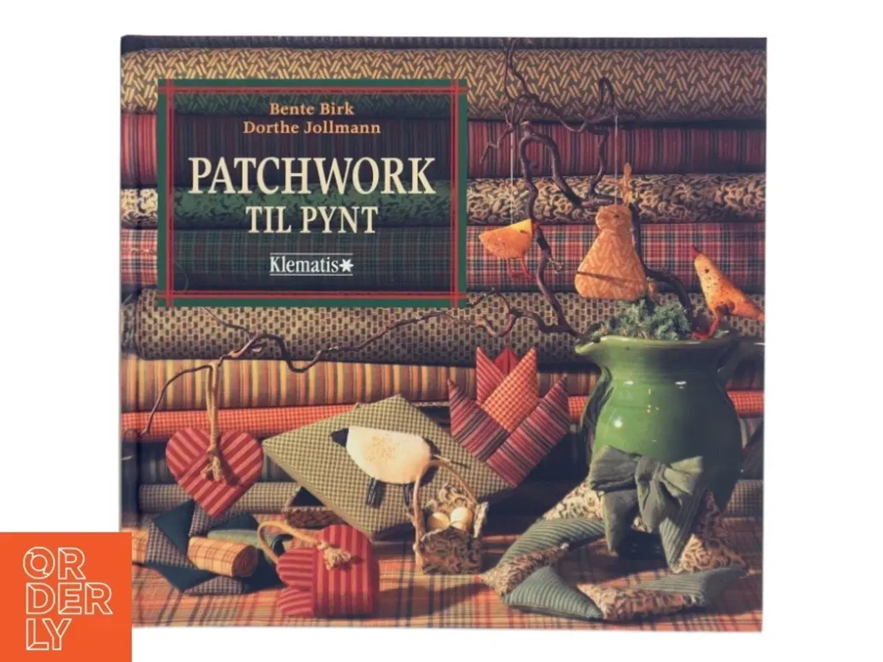 Billede 1 - Patchwork til Pynt bog fra Klematis