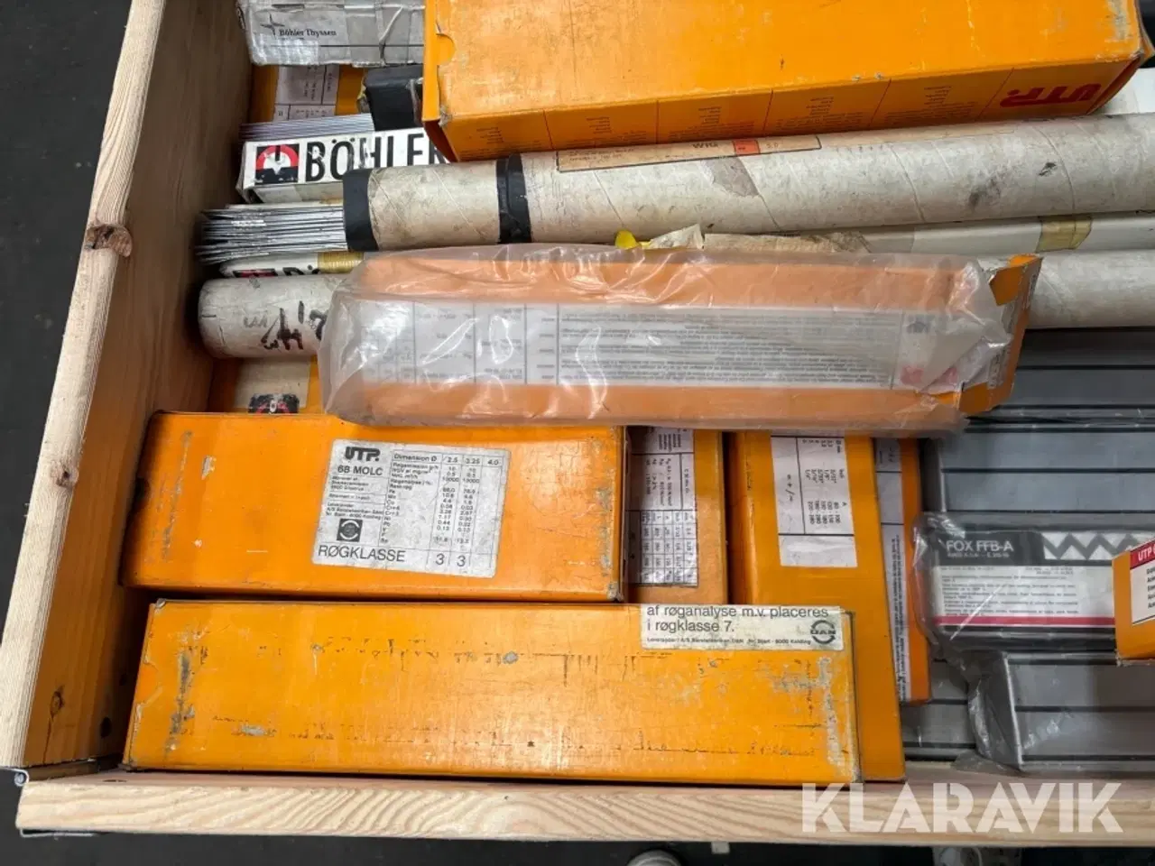 Billede 8 - Svejsetråd Böhler, UTP TIG og elektrode