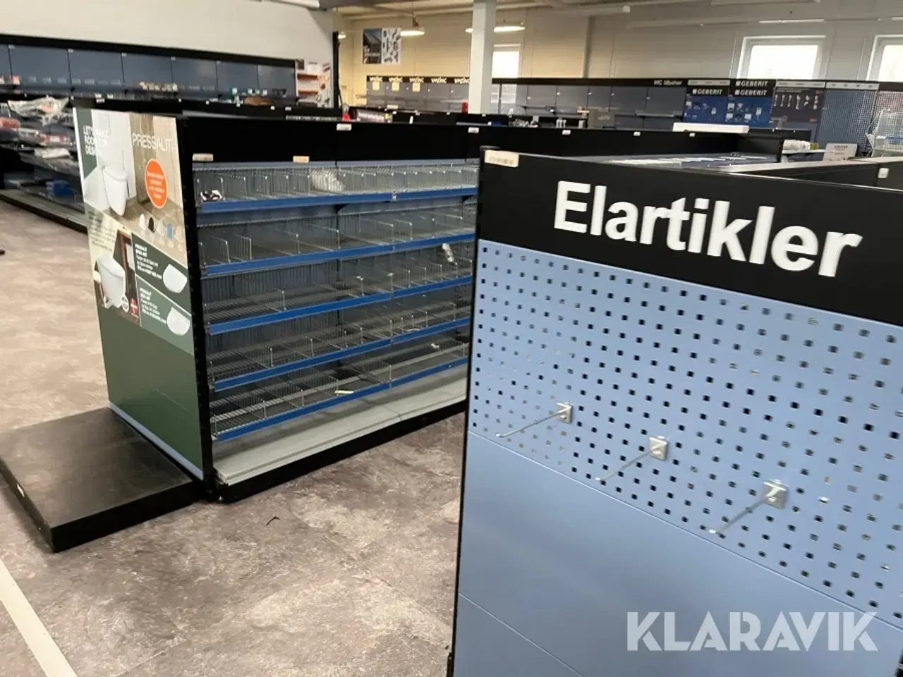 Billede 6 - Værksteds/butik inventar