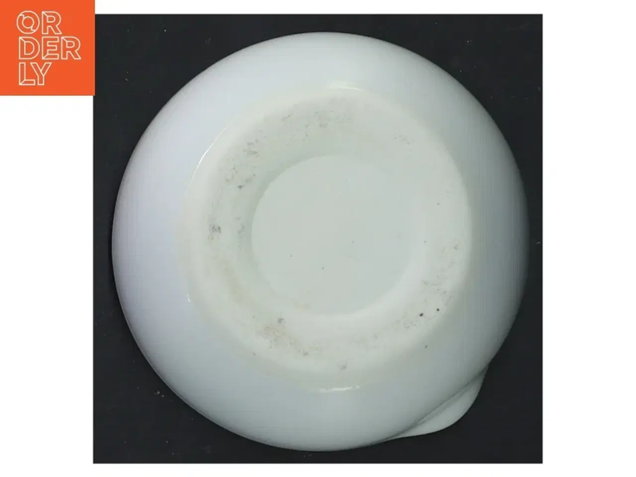 Billede 4 - Morter og pistil i hvid porcelæn (str. 10x4,5&11,5x2 cm)