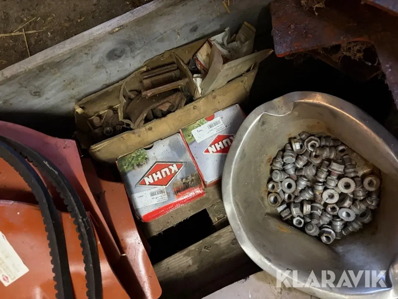 Billede 4 - Reservedele til skårlægger Kuhn