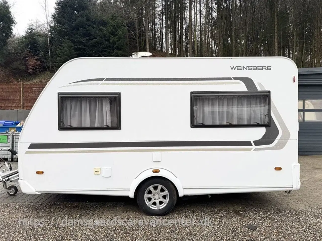 Billede 5 - 2018 - Weinsberg CaraOne 390 QD   Dobbeltseng-Gulvtemp.-Mover-Telt