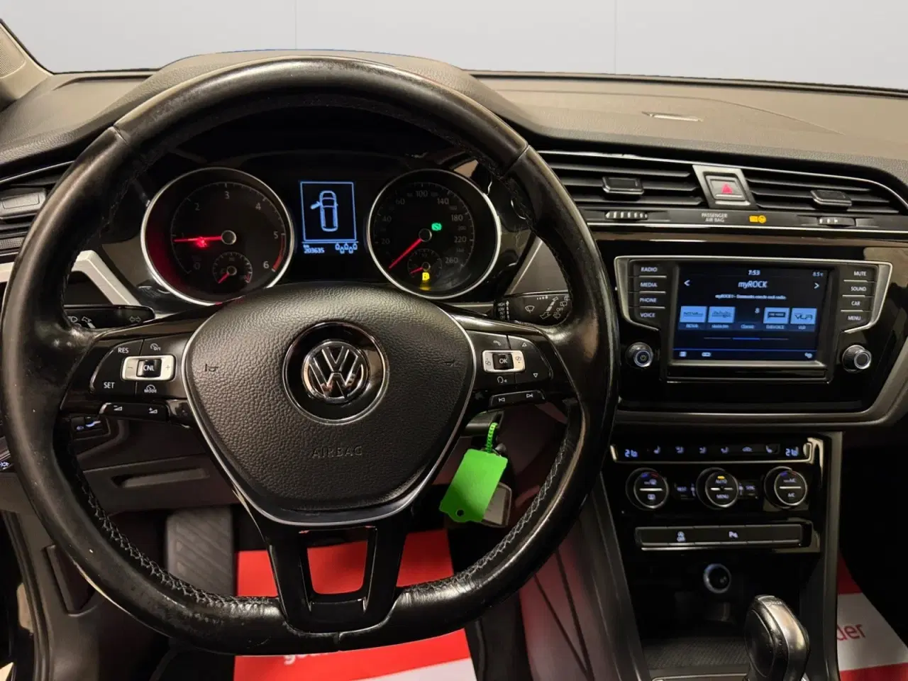 Billede 6 - VW Touran 1,6 TDi 115 Comfortline DSG 7prs