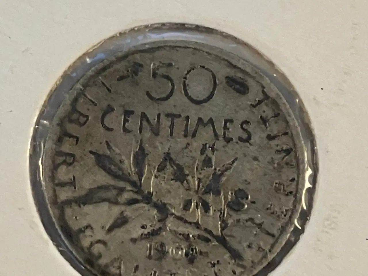 Billede 1 - 50 Centimes France
