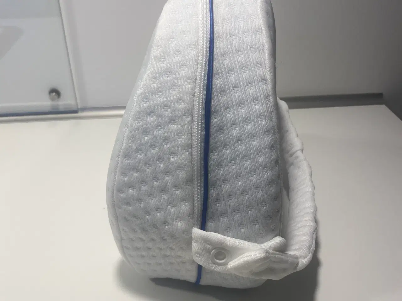 Billede 3 - Knæpude - hvid