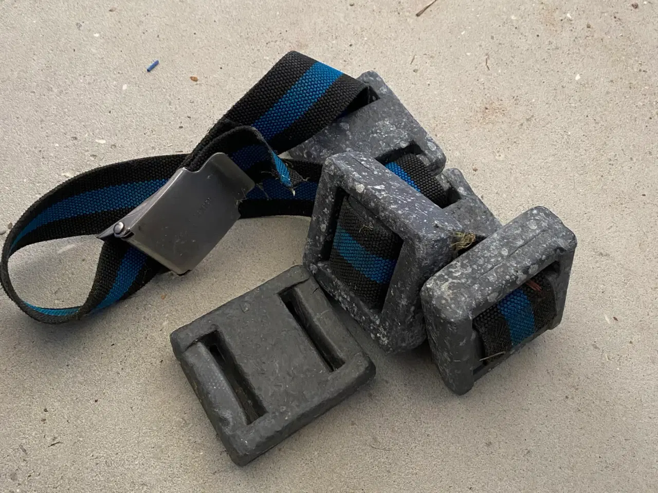 Billede 1 - Blybælte 10 kg