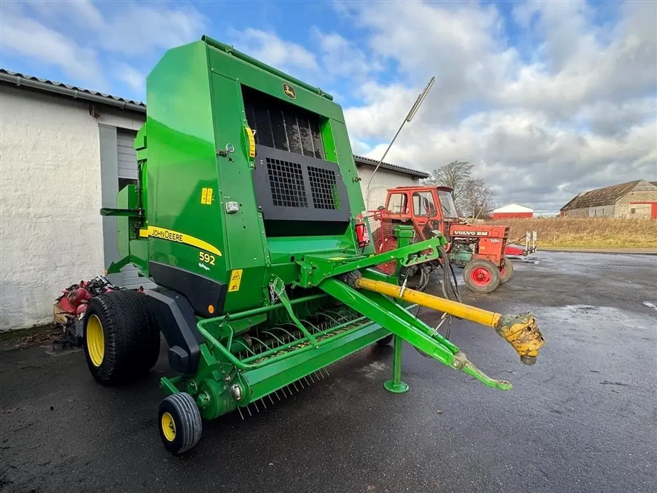 Billede 5 - John Deere 592 PREMIUM MED ROTOR!