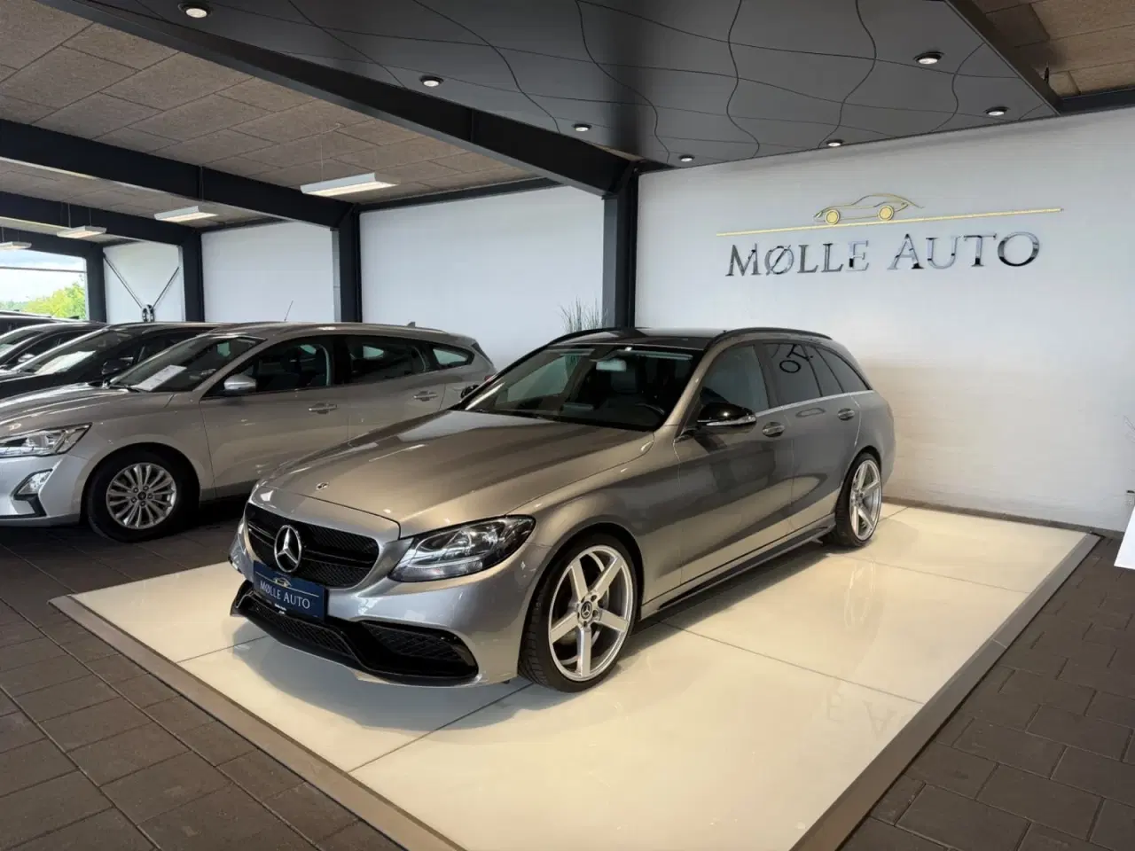 Billede 2 - Mercedes C220 2,2 BlueTEC AMG Line