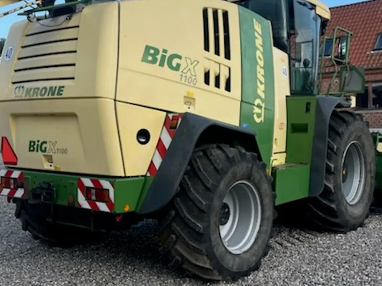 Billede 2 - KRONE Big X 1100 krone big x 1100