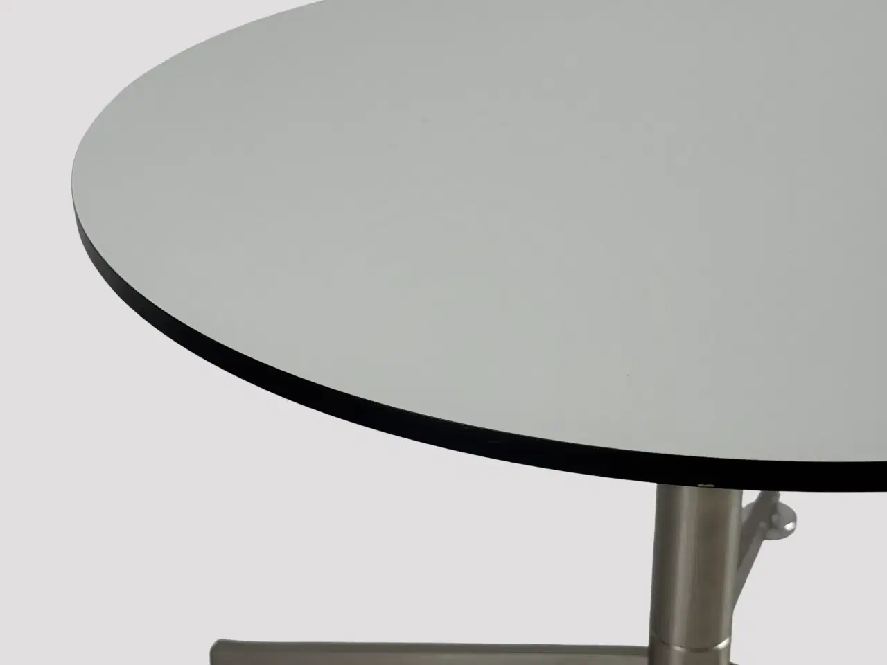Billede 4 - Paustian Spinal Sofabord – Hvid/Gråt Stel Ø60xH41 cm