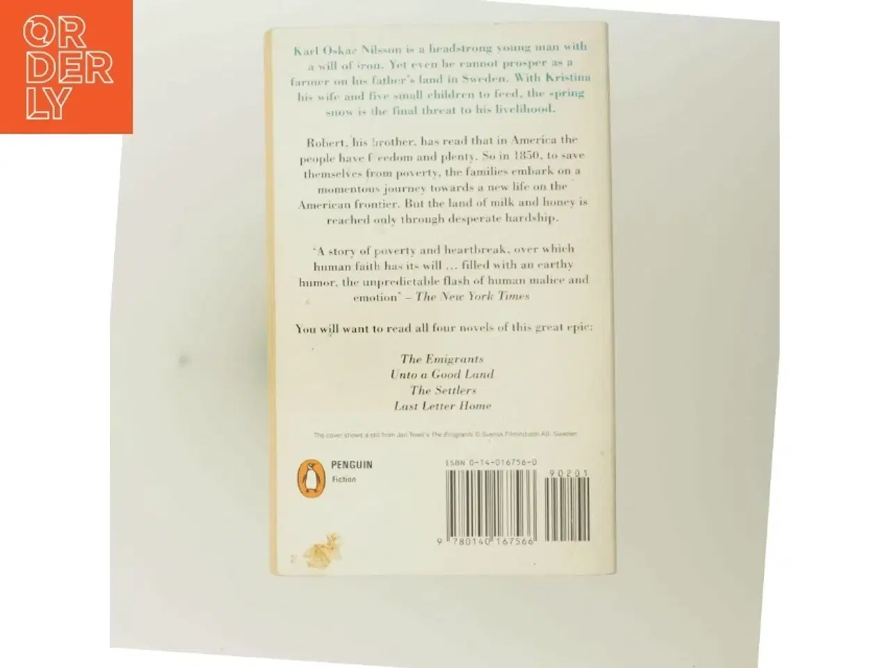Billede 3 - Brugt paperback bog &#39;The Emigrants&#39; fra Penguin Books