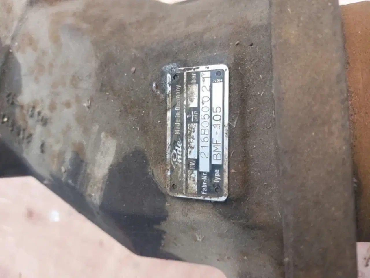 Billede 3 - Massey Ferguson 40RS Hydrostatmotor 46163100