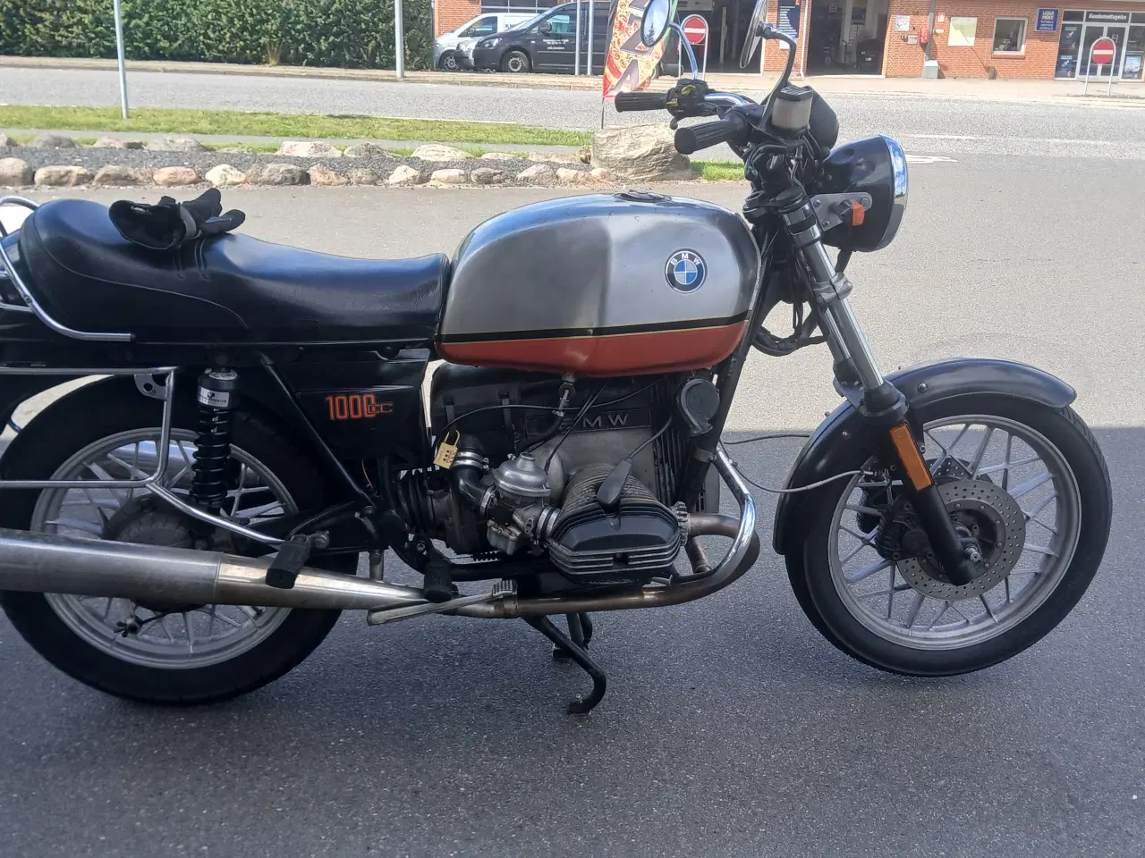 Billede 2 - BMW R100RS oprindelig 75/5