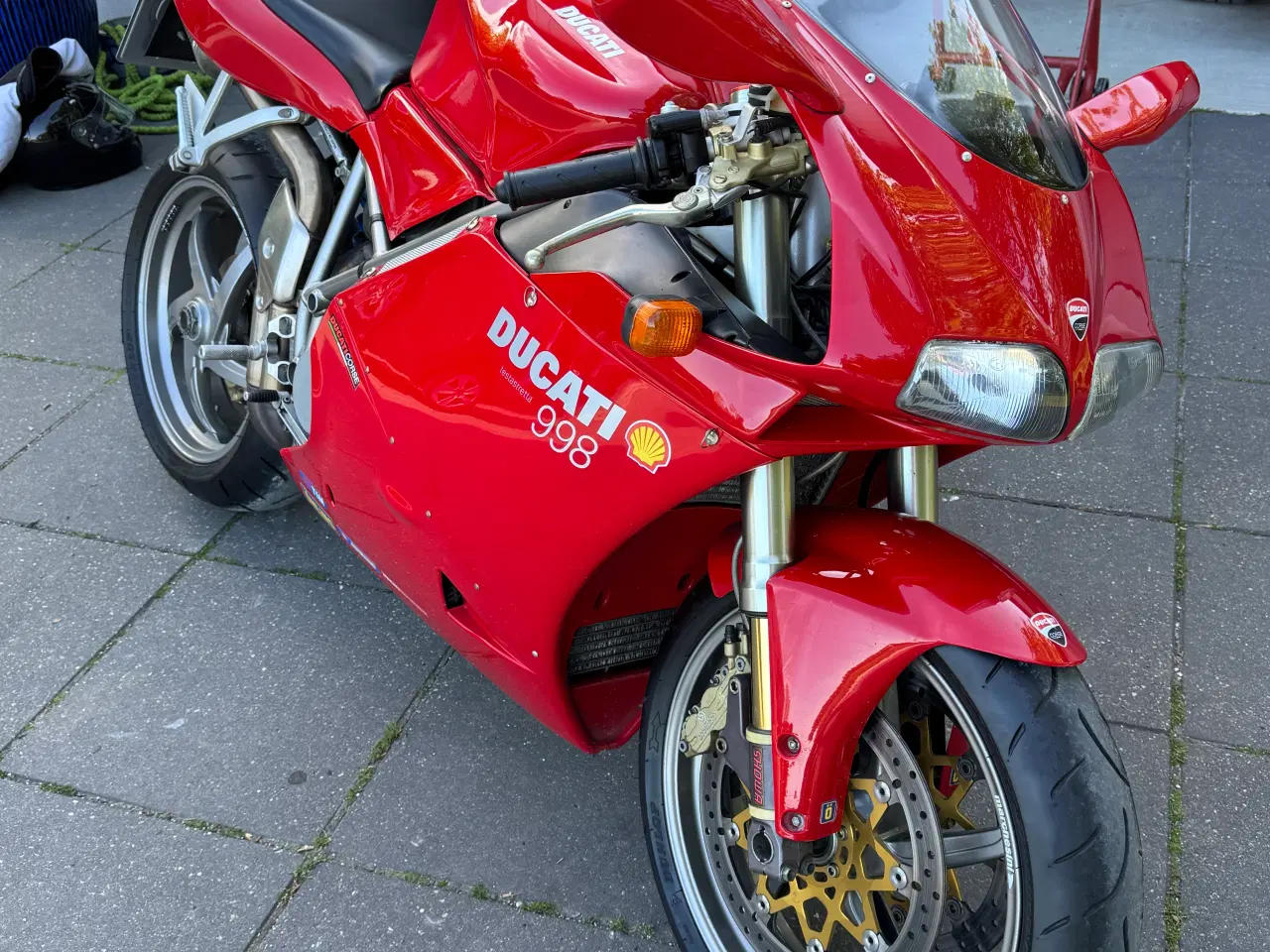 Billede 1 - Ducati 998 / 996 kun 22000km