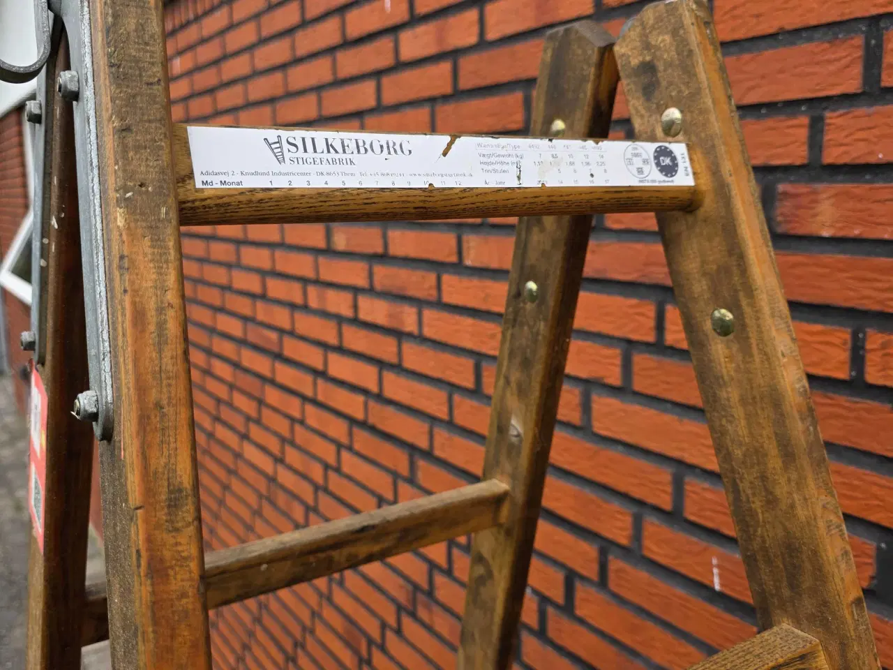 Billede 5 - Silkeborg Wienerstige massiv Ergo