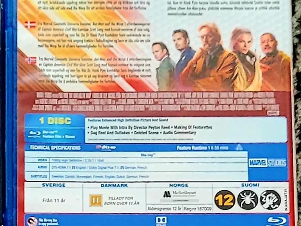 Billede 7 - Blu-Ray Marvel Film i Høj Kvalitet 