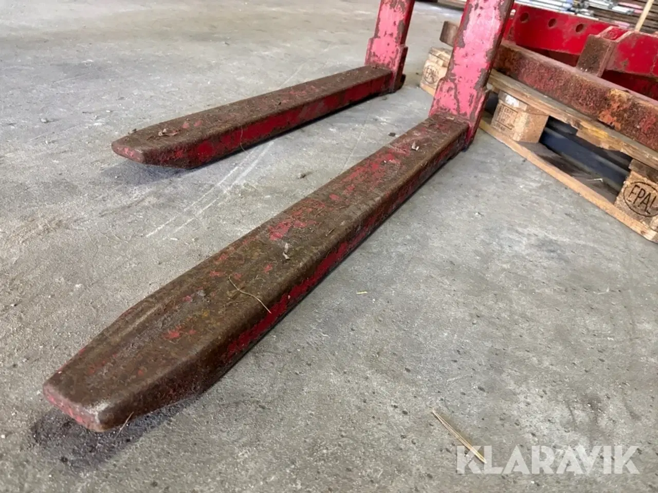 Billede 7 - Pallegafler til 3 punkts ophæng