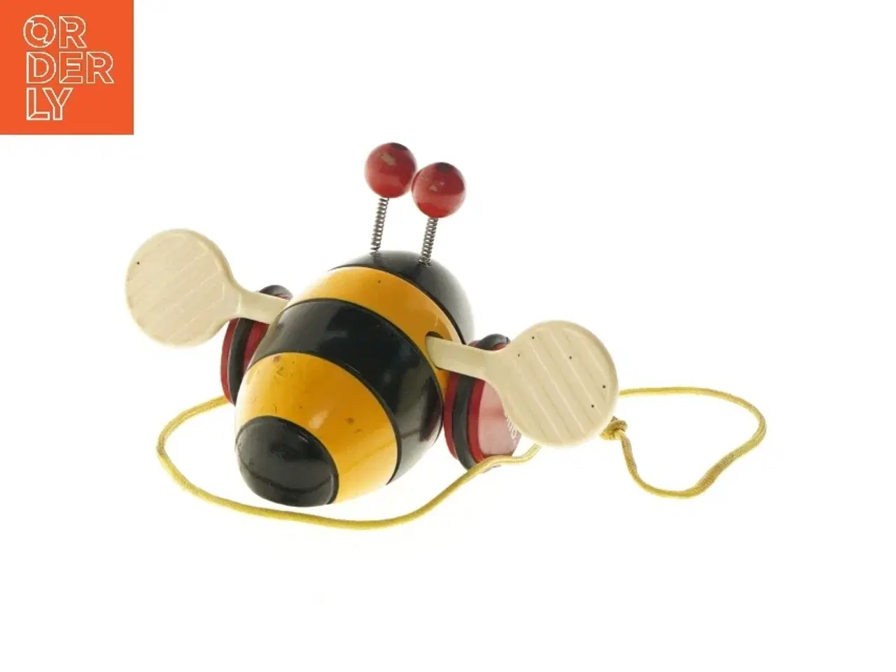 Billede 4 - Træk-legetøj, bi fra Brio (str. 10x18x11 cm)