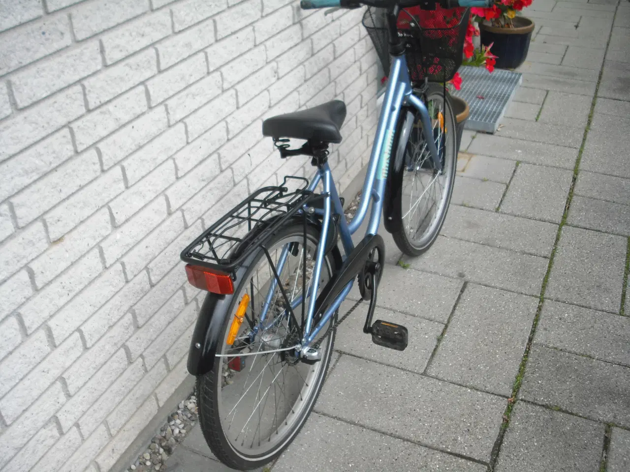 Billede 4 - Flot 24`` Mustang Pigecykel.