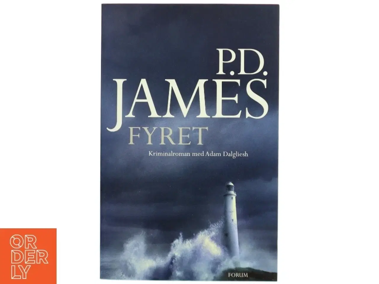 Billede 1 - &#39;Fyret&#39; af P. D. James (bog)