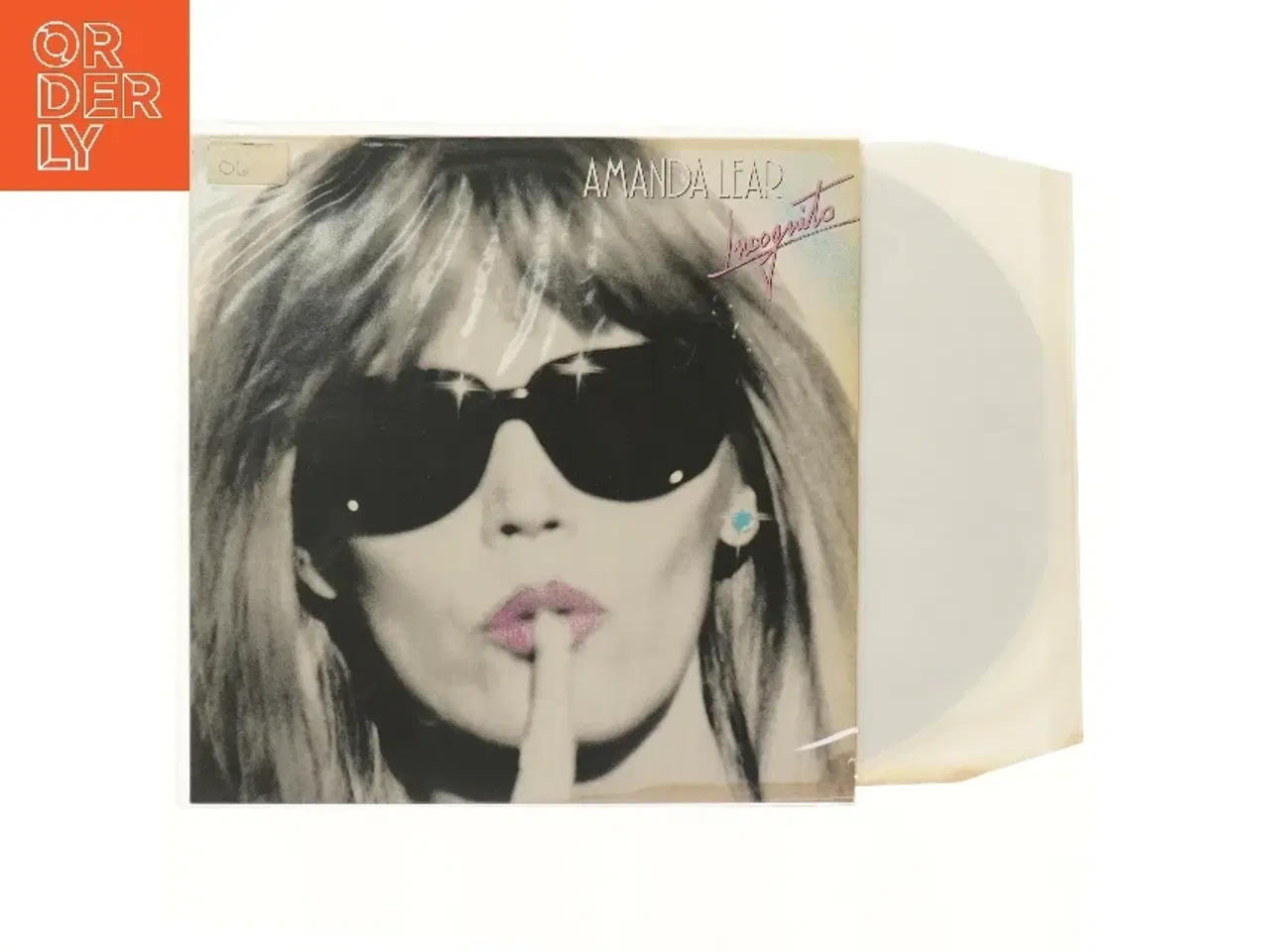 Billede 2 - Amanda Lear - Incognito LP