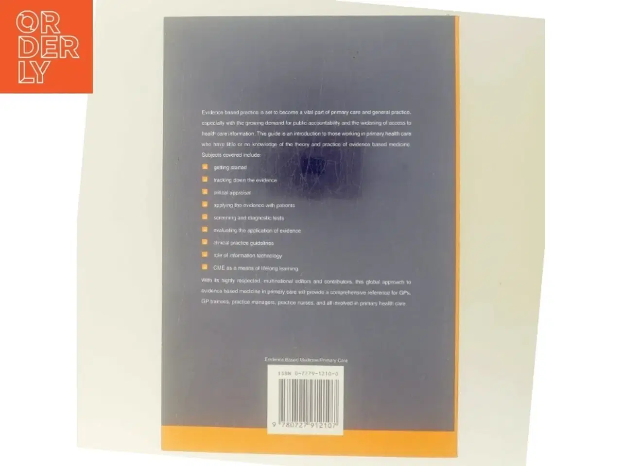 Billede 3 - Evidence based practice in primary care (Bog)