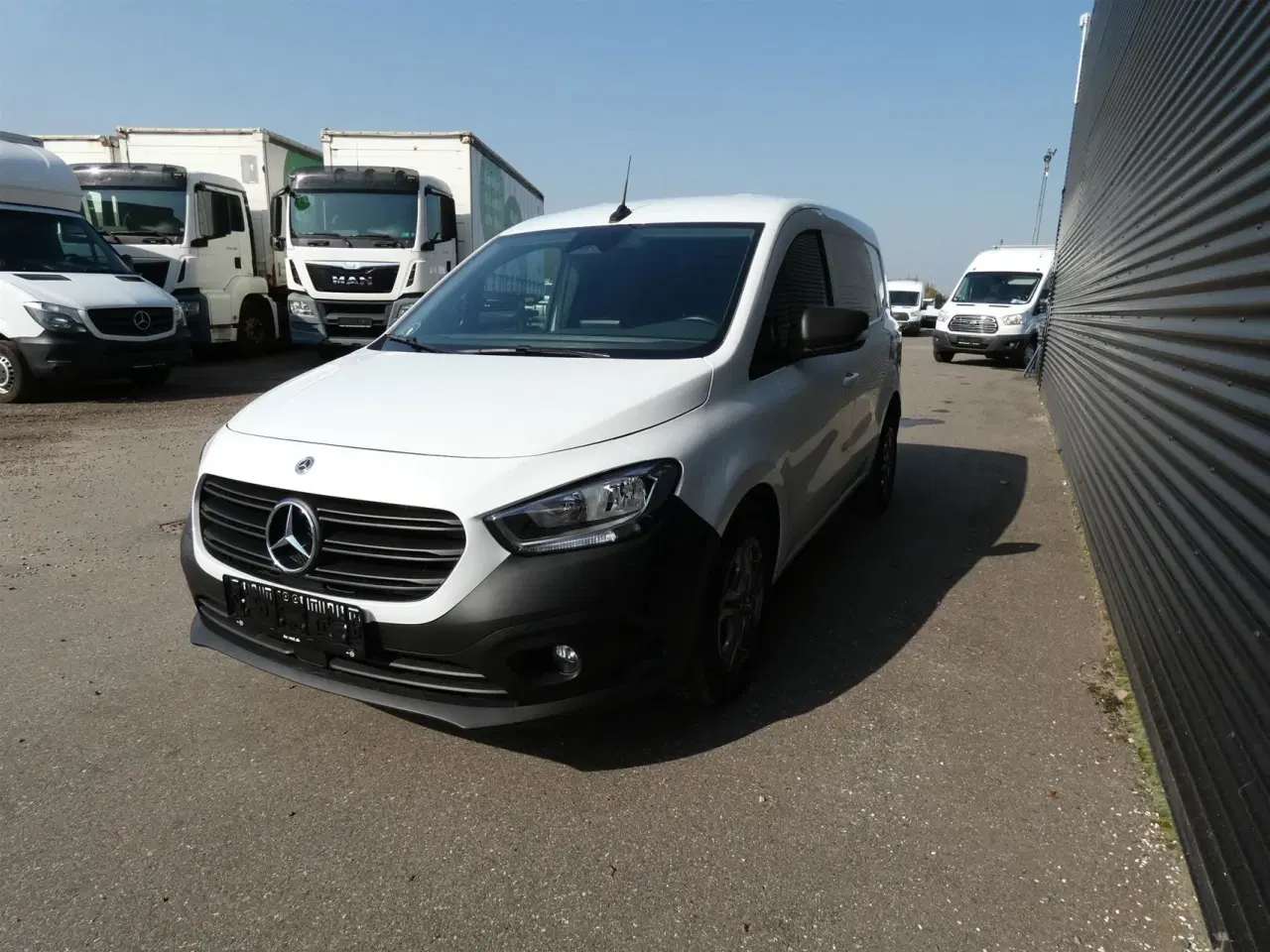 Billede 4 - Mercedes-Benz Citan 108 A2 1,5 CDI Pro 75HK Van