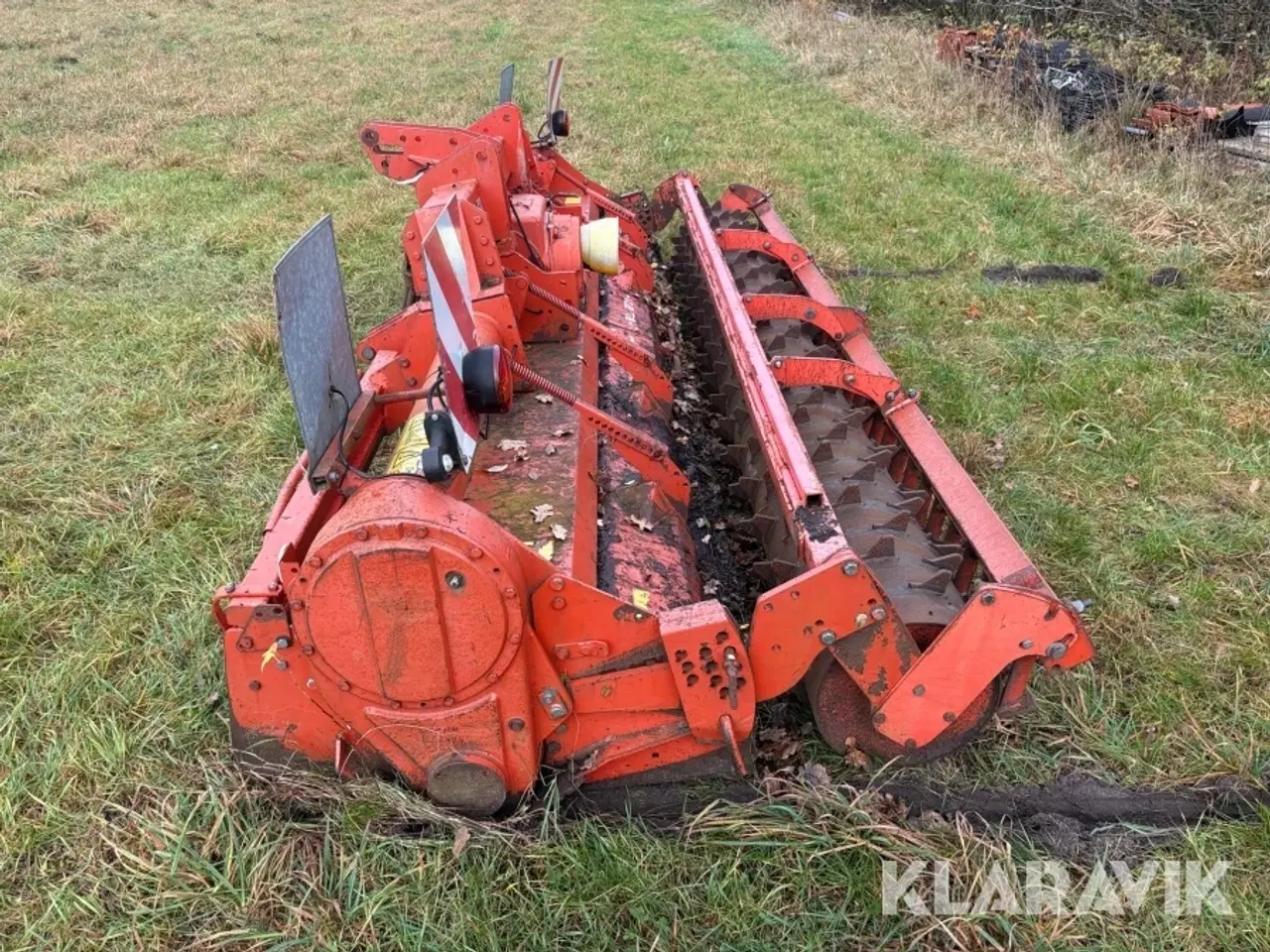 Billede 4 - Kultivator/fræser Kuhn EL 201 400