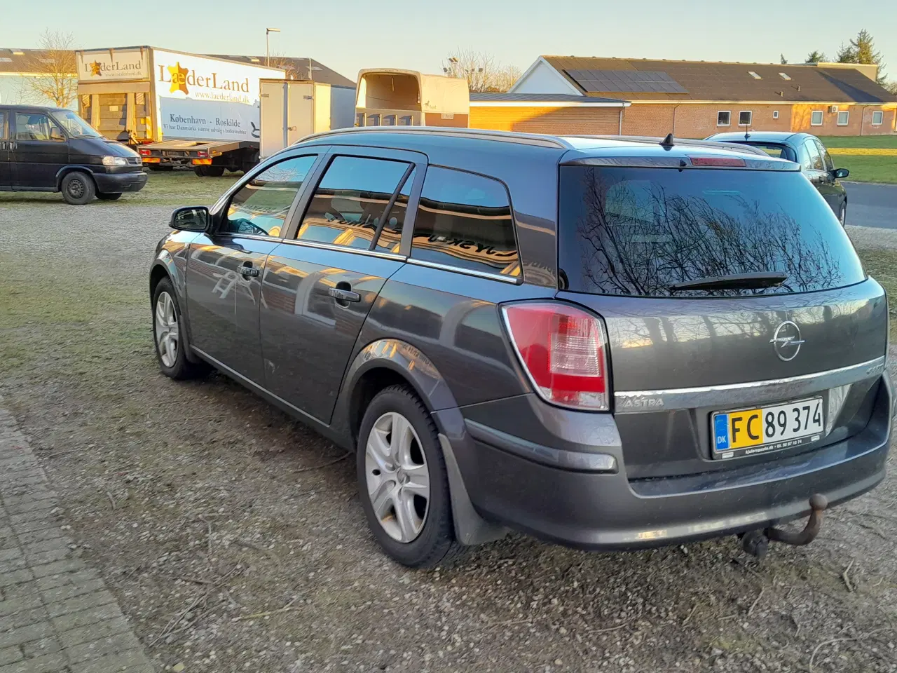 Billede 2 - Lille  Varevogn. Blandet privat erhverv. Momsfri.