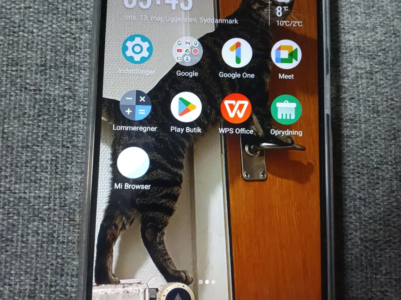 Billede 1 - ZTE Blade 128 Gb sort