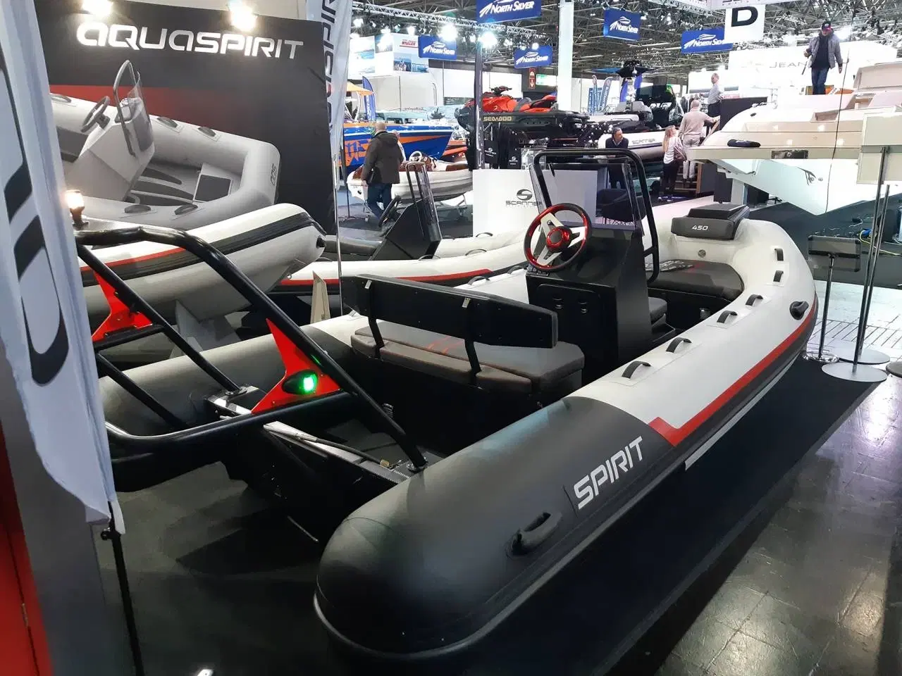 Billede 18 - Aqua Spirit 450 - 60 HK Yamaha/Udstyr