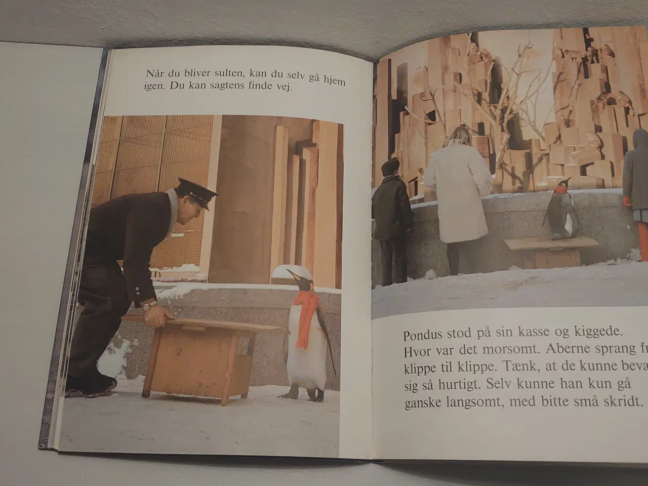 Billede 4 - Ivar Myrhøj: Pingvinen Pondus. 1.udgave år 1966