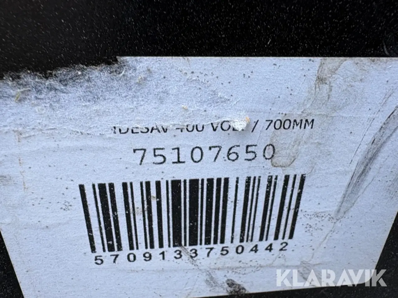 Billede 7 - Brændesav Q Log Saw 700