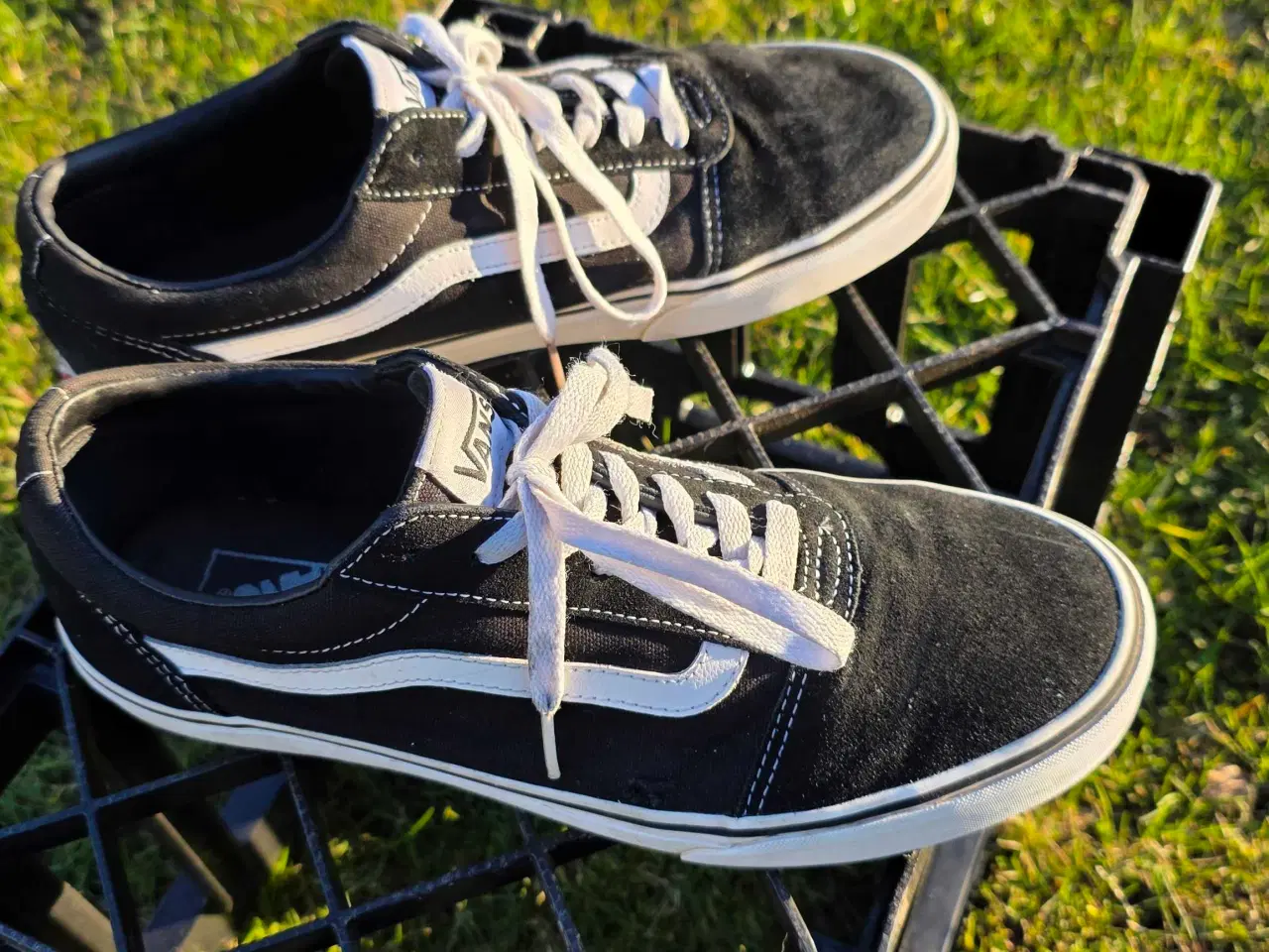 Billede 3 - Sorte originale VANS størrelse 43 - 43,5