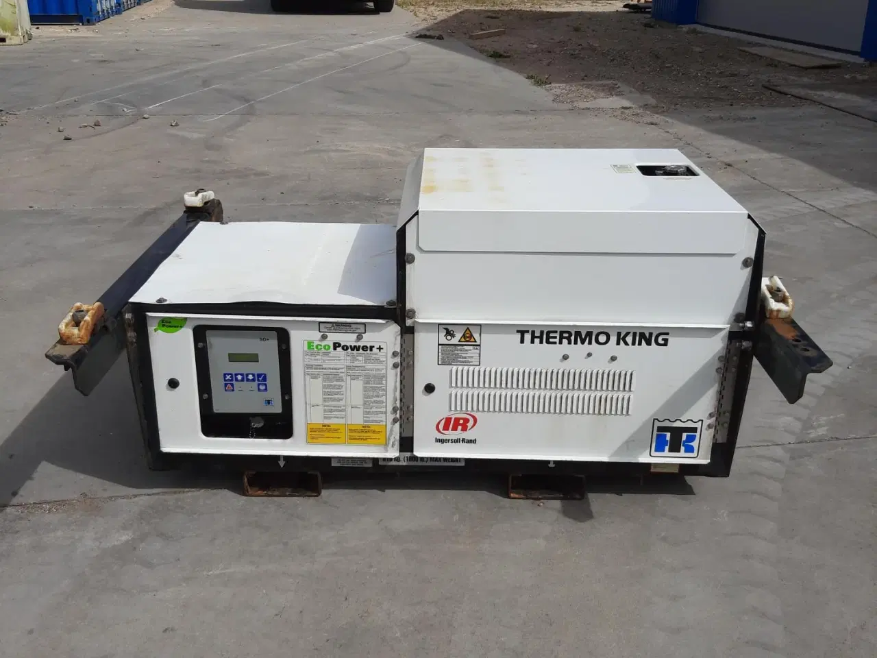 Billede 3 - Genset / generator Thermoking