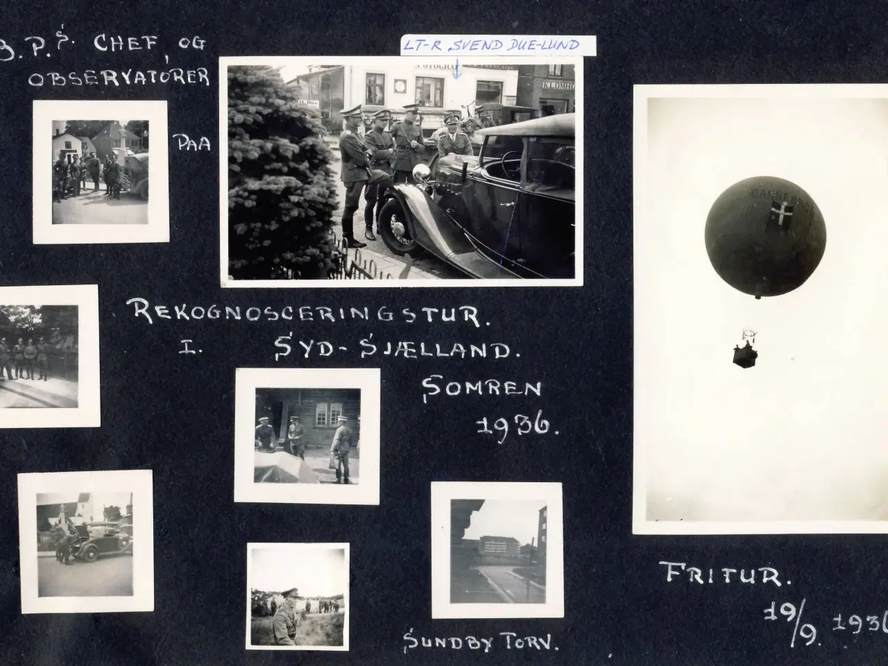 Billede 4 - Hærens Ballonpark Juli 1936.