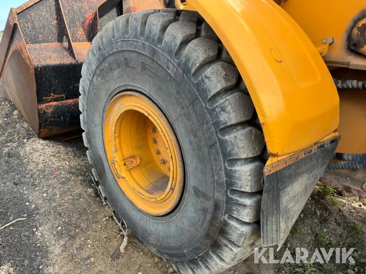 Billede 7 - Gummiged Huyndai HL760-7A