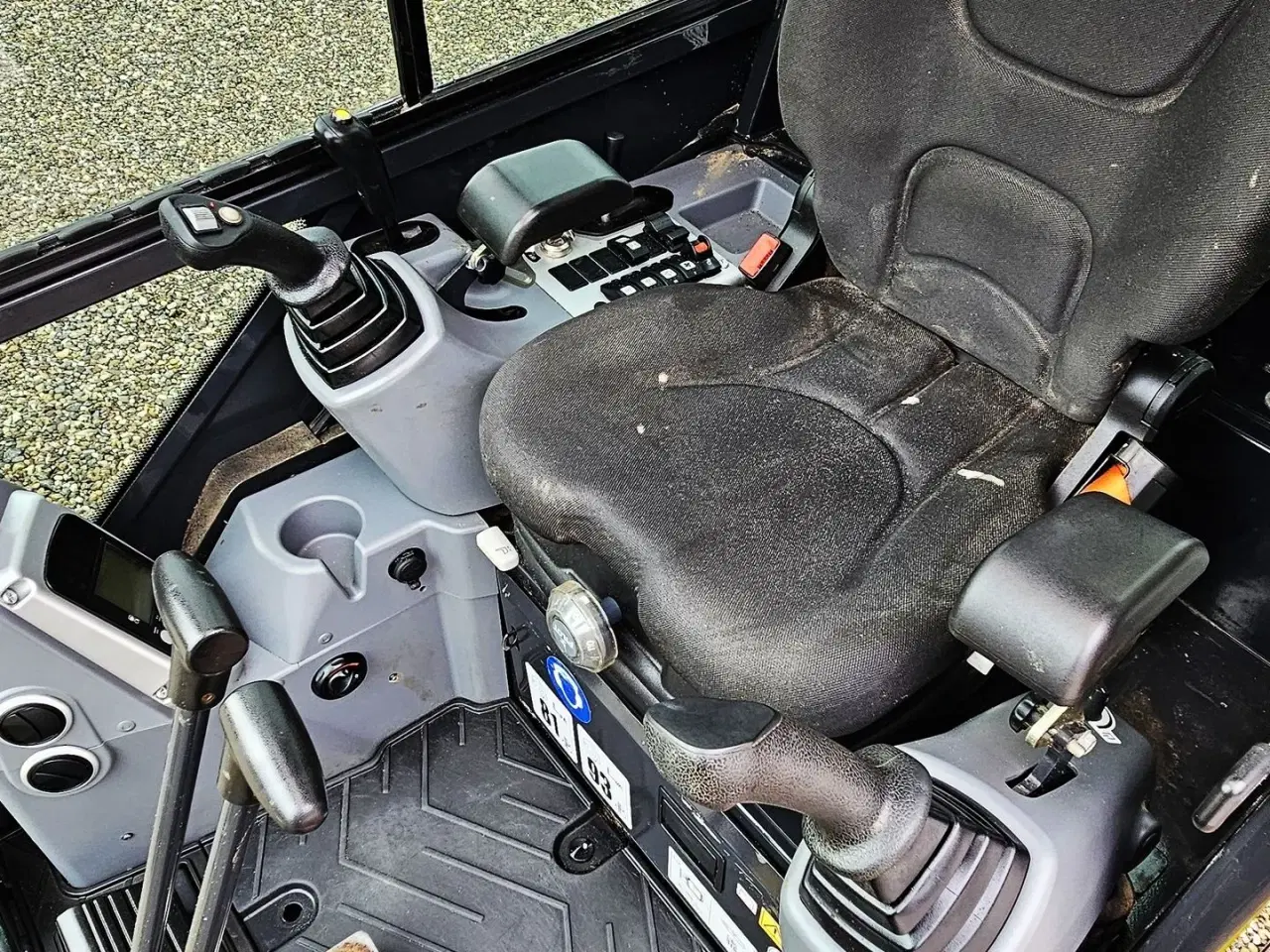 Billede 13 - Yanmar SV17 / 2022 / 800 timer / tiltman & skovlsæt