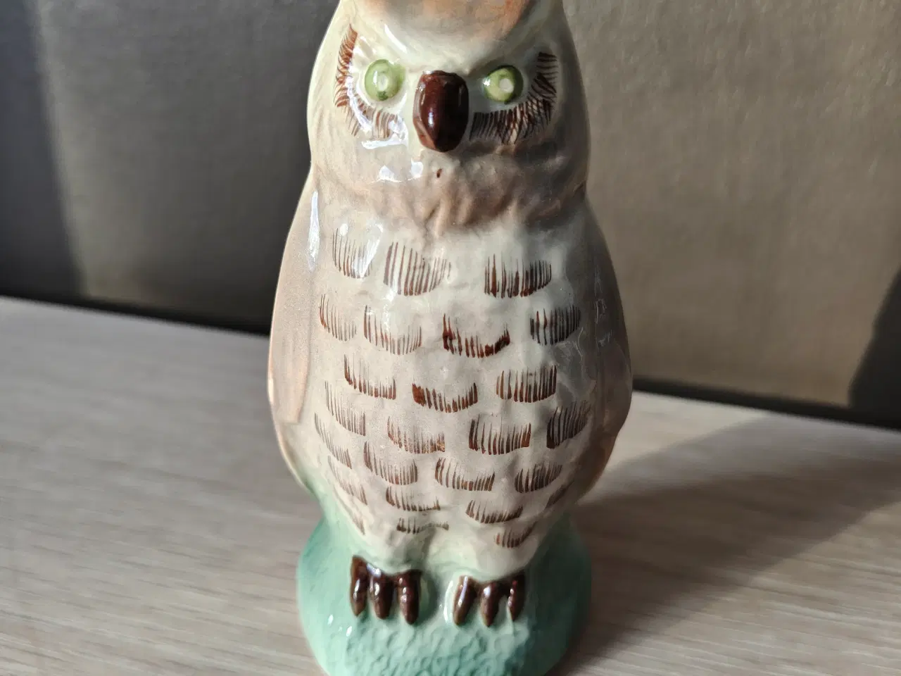 Billede 1 - Fin ældre uglefigur