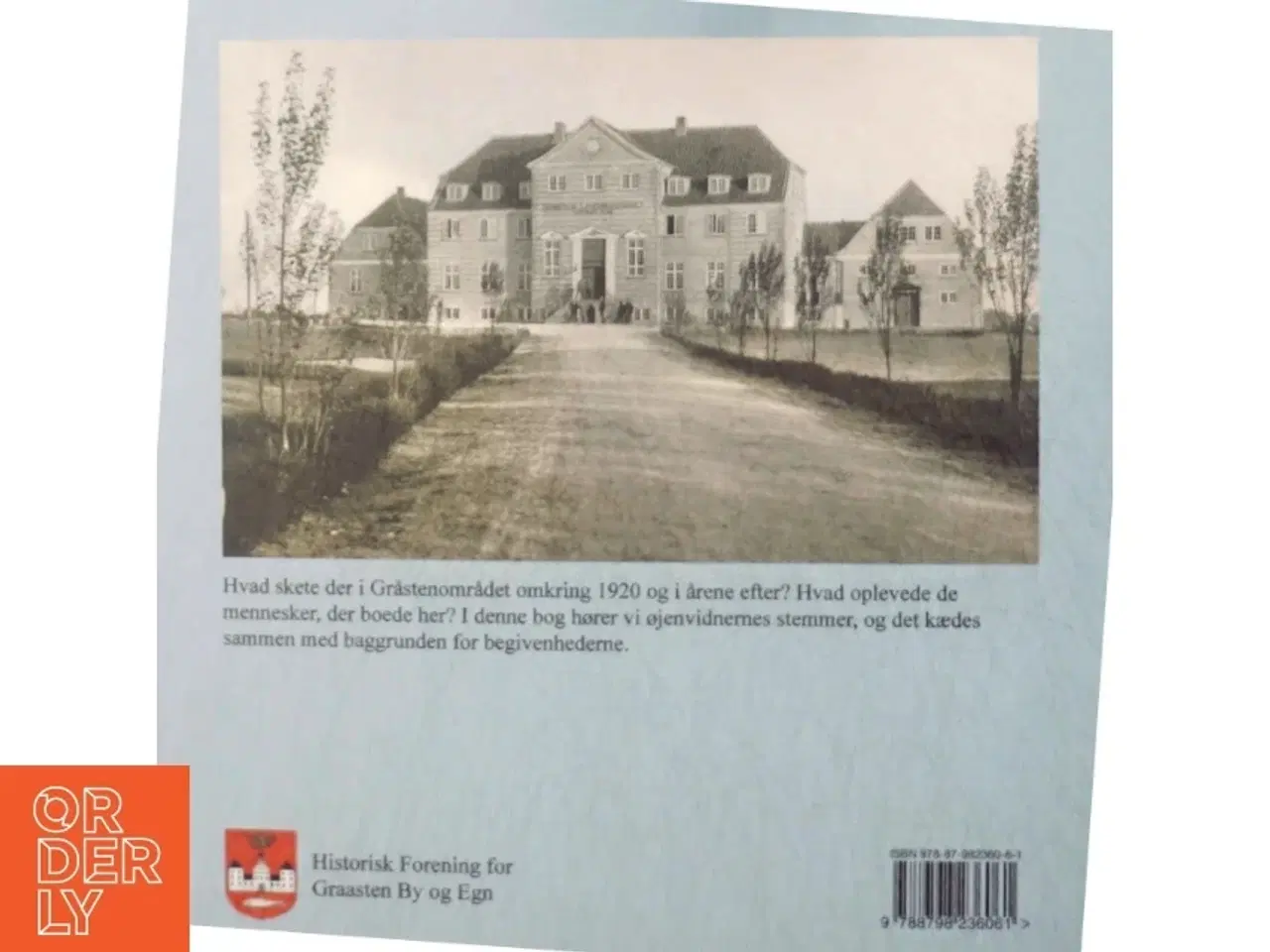 Billede 3 - Det bedste, vi stemte os hjem til, var skolen og flaget : Genforeningen 1920 og årene efter i Gråsten området (Bog)