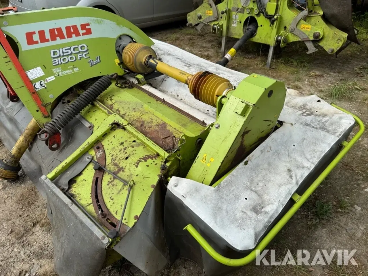 Billede 8 - Skårlægger Claas Disco 9100C & Disco 3100FC F57-639