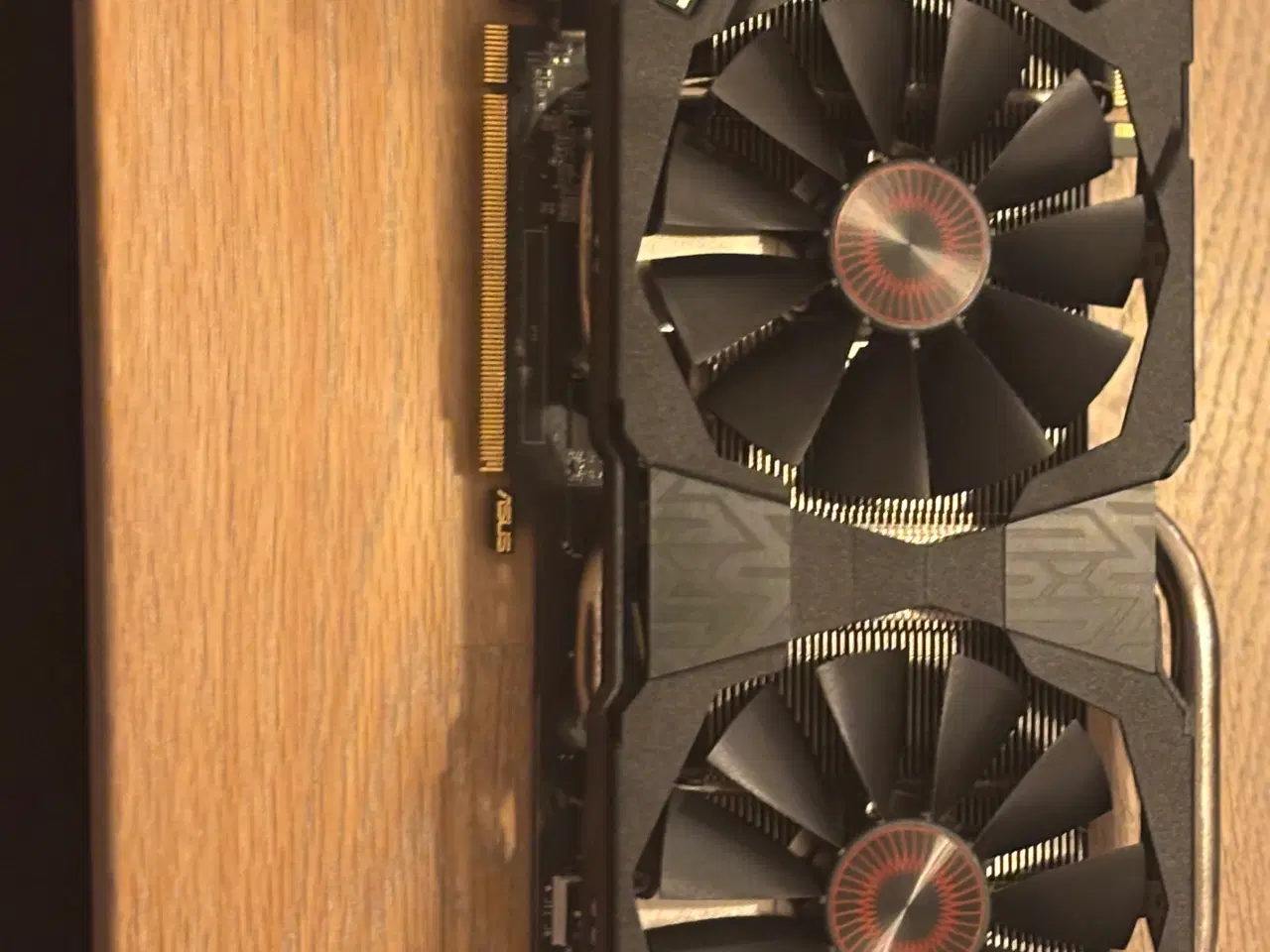 Billede 1 - Asus gtx 970 strix grafikkort 