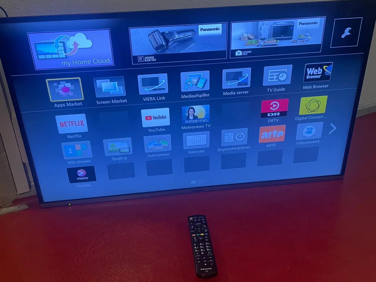 Billede 2 - Smart TV  panasonic   42   ttommer,