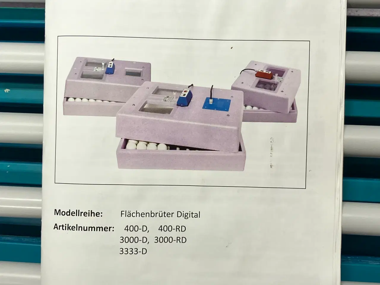 Billede 4 - Bruja rugemaskine